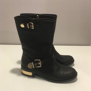 Vince Camuto Leather Boots